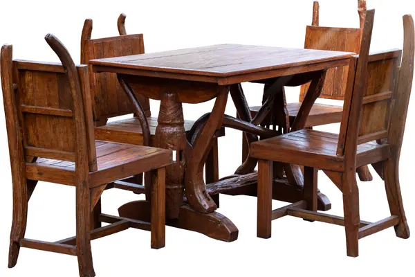 brune spisebordsstole