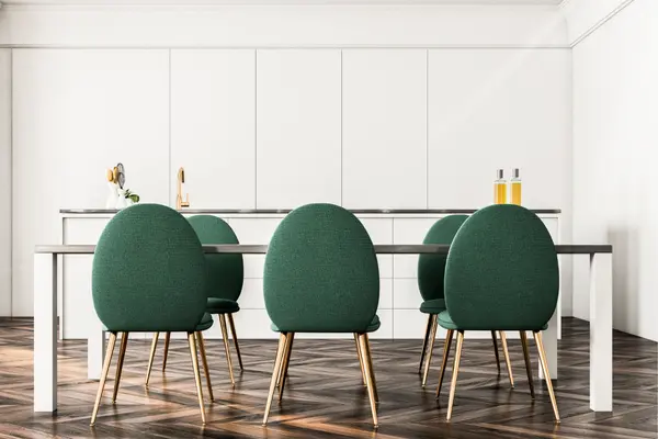 grønne spisebordsstole