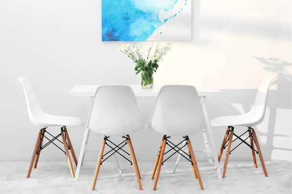 hvide spisebordsstole