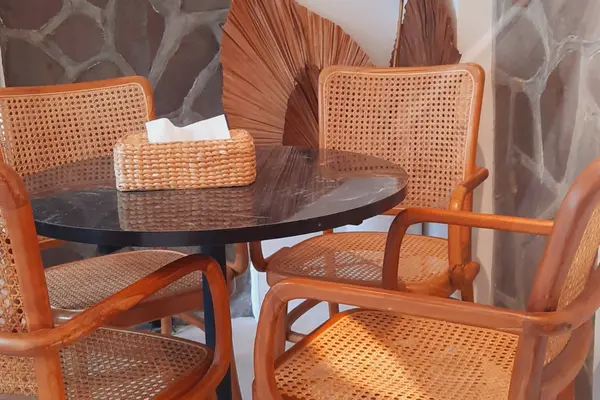 velour spisebordsstole